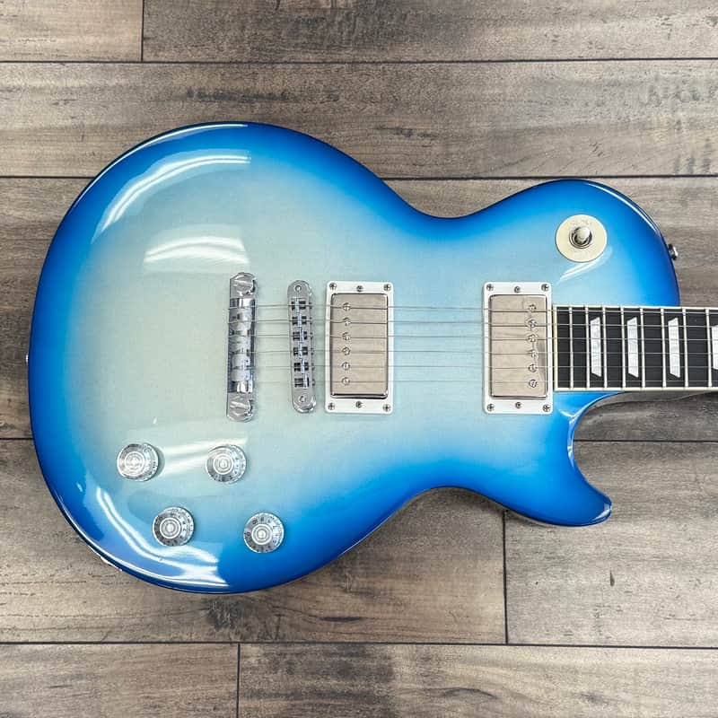 Gibson Les Paul Robot 2007 - Blue Burst Electric Guitar image 1
