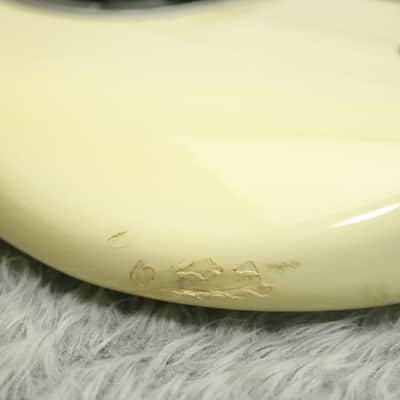 1990's made Fender Japan '70 Reissue Precision Bass PB70-US Olympic White Finish Crafted in Japan image 11