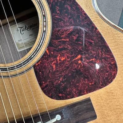 2012 Takamine P5J Pro Series Acoustic/Electric Guitar w/ Case - Natural image 18