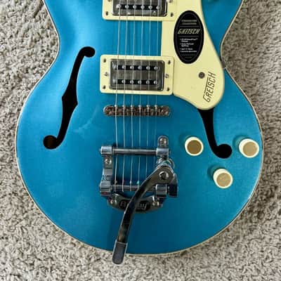 Mint Gretsch G2655T Streamliner Center Block Jr. Double-Cut with Bigsby, Arctic Blue image 7