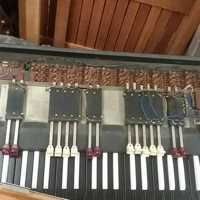 Vox Continental 2 Organ 1967-8 image 6