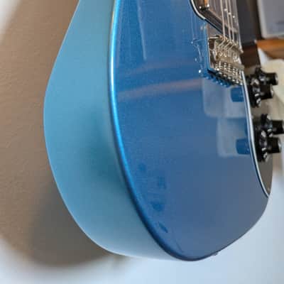 Fender Vintera '70s Telecaster Deluxe - Lake Place Blue w/ Fender CuNiFe Wide Range Pickups and 3-Ply Black Pickguard image 9