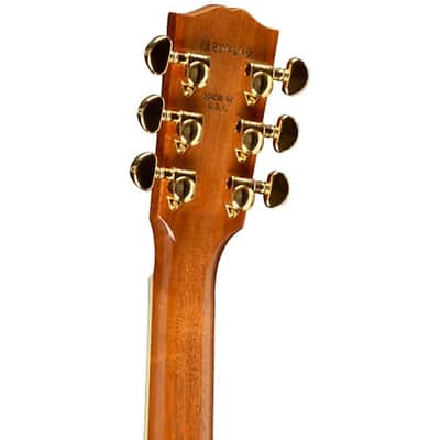 Gibson Songwriter Standard Rosewood; Rosewood Burst image 10