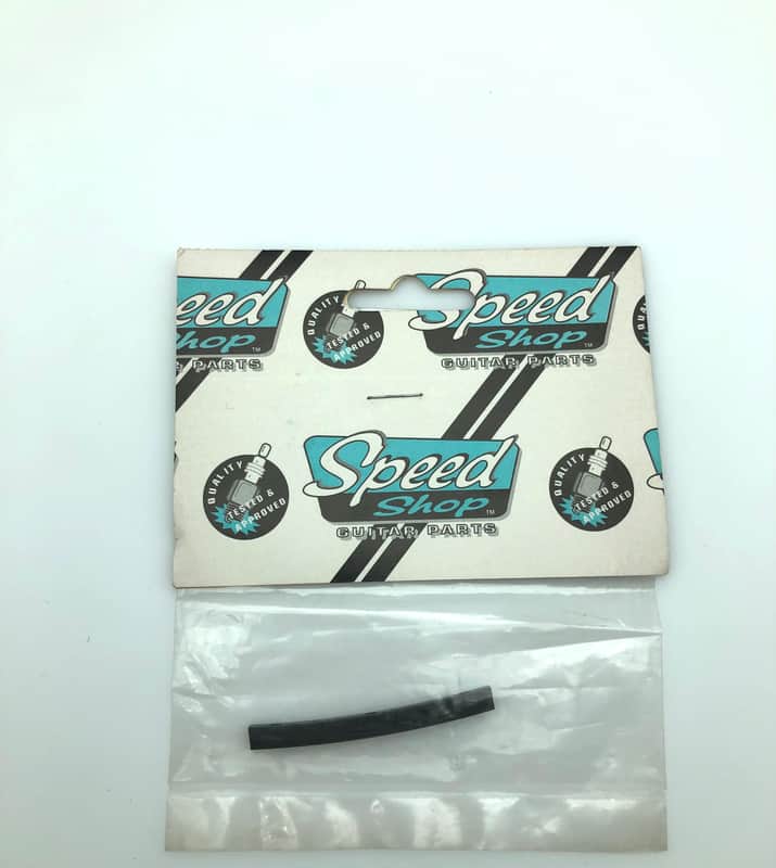 Fender Style Graphite Curved Blank Nut Black image 1