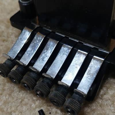 Jackson Floyd Rose 80's thru 90's - Black image 12