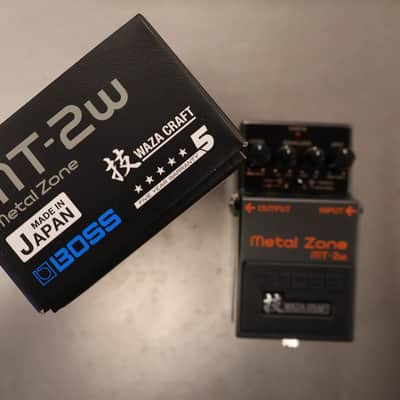 Boss MT-2W Waza Craft Metal Zone image 3