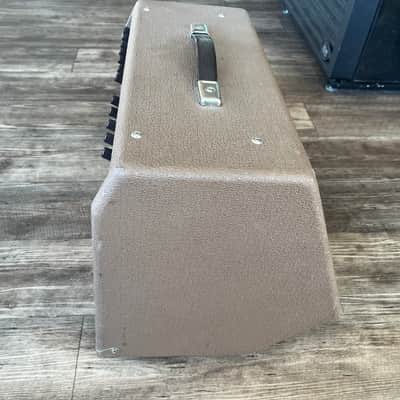Fender Acoustasonic 30 DSP 2-Channel 30-Watt 1x8" Acoustic Guitar Amp with Onboard Effects 2004 - 2011 - Brown image 5