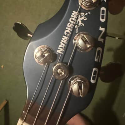 Ernie Ball Music Man Bongo 4HH, left handed image 3