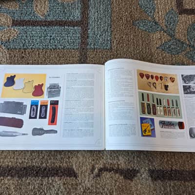 Vintage 1966-1967 Fender Musical Instruments Full-Line Catalog! Rare, Original Case Candy, Paperwork! image 20