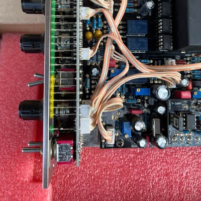 Lindell Audio 7X-500 500 Series FET Compressor Module 2010s - Metal image 4