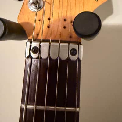 Squier E-series Stratocaster 1987 - Black image 11