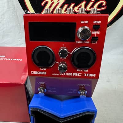 Boss RC-10R rc10r Rhythm Loop Station Phrase Looper Drum Machine Pedal with Box 2019 image 2