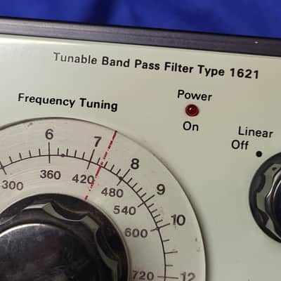 Brüel & Kjaer Band Pass Filter Type 1621 1977 image 11