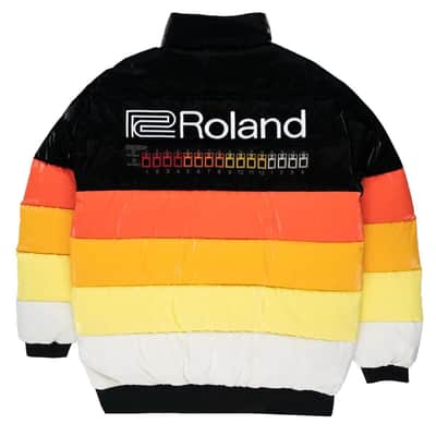 Roland Lifestyle 808 Day Puffer Jacket Large - RARE image 2