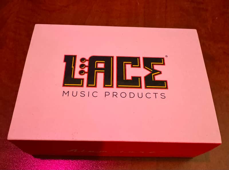 LACE Sensor Dually Red/Red Humbucker Chrome image 1