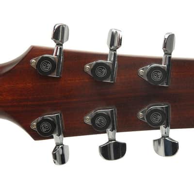 D'Addario Auto-Trim Tuning Machines, 3 + 3 Setup, Chrome image 3