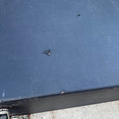 Fender Bassman 50 2x15" Speaker Cabinet Black 1970s image 12