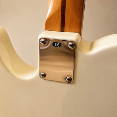 Fender Classic Series '50s Telecaster 1999 - White Blonde image 8