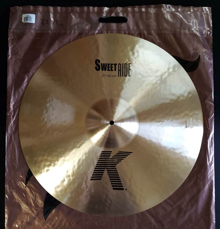 Unplayed Zildjian 21" K Series Sweet Ride - 2272g image 1