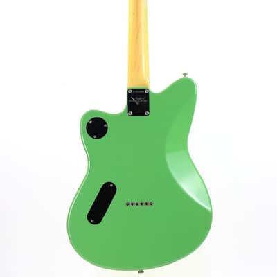 ONE-OF-A-KIND! 2009 Fender Custom Shop MASTERBUILT Toronado -- NAMM 2010 Model, Surf Green 2-Tone, jazzmaster, stratocaster, image 9