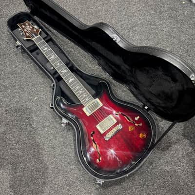 PRS SE Hollowbody Standard 2014 - Red Burst image 1