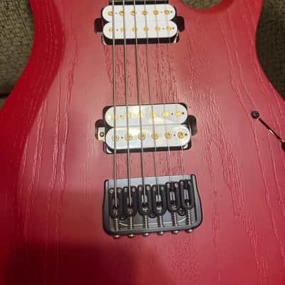 Kiesel Aries Baritone 26.5" 2021 - Blood Red Swamp Ash image 6