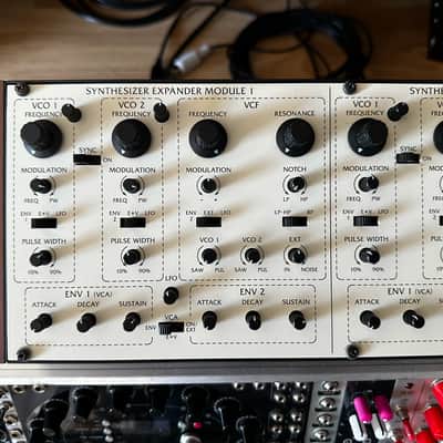 Behringer 2-XM Polyphonic Analog Synthesizer 2025 - Cream image 2