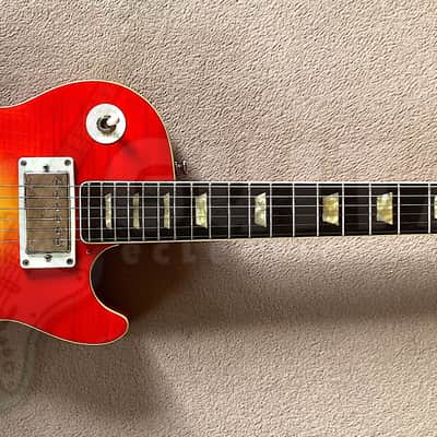 GRECO EG-420 R - LES PAUL 1972 - MIJ ALL-ORIGINAL - RED SUNBURST image 25