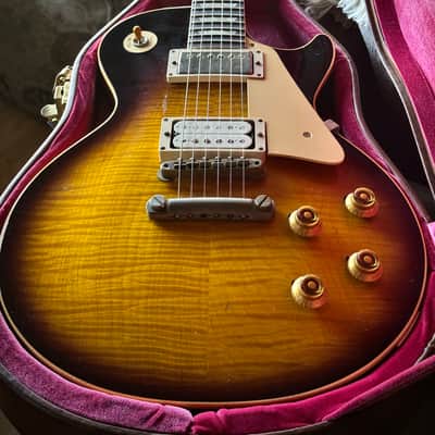 Gibson Custom Dealer Select 1959 Les Paul Standard Electric Guitar - Kindred Burst, Murphy Lab Light Aged, Sweetwater Exclusive 7.8lbs image 8