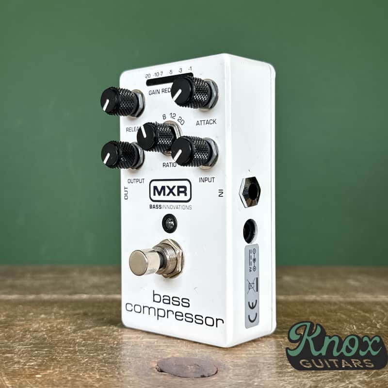 MXR M87 Bass Compressor 2011 - Present - White image 1