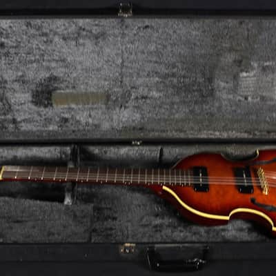 Yamaha VG Standard Violin Viola Electric Guitar w/HSC 1990's Sunburst image 2
