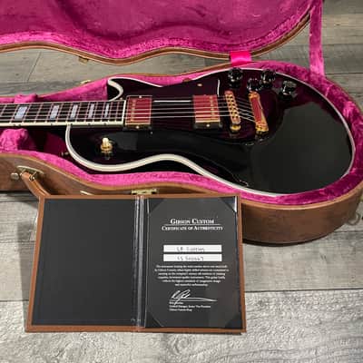 2015 Gibson Les Paul Custom - Ebony image 7