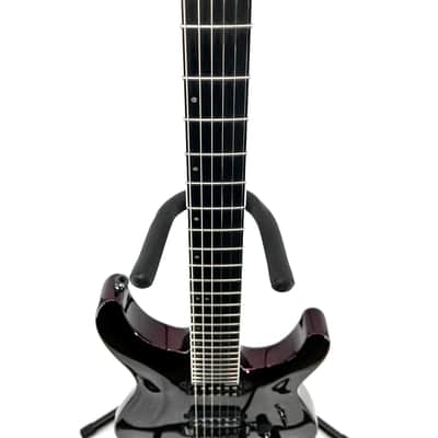Jackson Pro Plus Series Dinky DKA 2023 - Present - Oxblood with Locking Tuners image 6