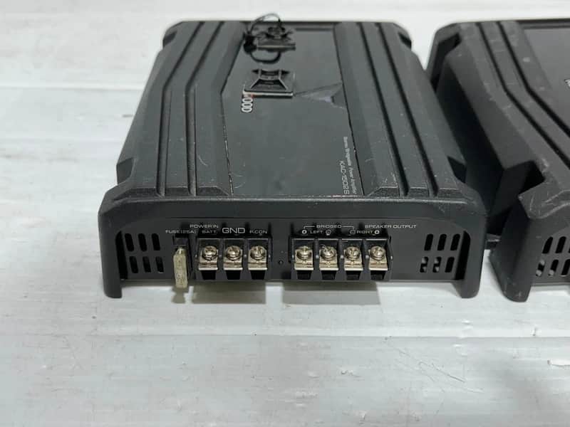 Kenwood KAC-1502S 2-channel car amplifier #4055 (One) THS image 1