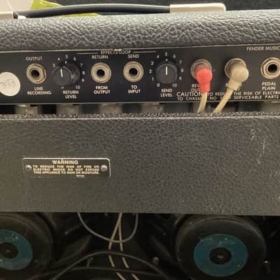 Fender Concert 2-Channel 60-Watt 2x10" Guitar Combo 1982 image 4