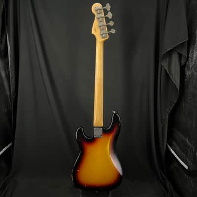 Fender Custom Shop Limited Edition '59 Precision Bass Relic Sunburst w/ OHSC image 7
