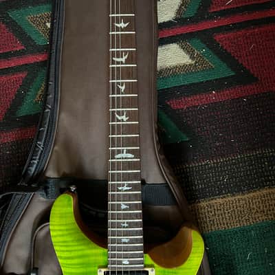 PRS SE Custom 24-08 Eriza Verde image 3