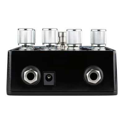 Thorn Soundlabs Black Swamp Flexible Fuzz Guitar Pedal with Character and Clipping Controls, Adjustable Mid-Frequency image 3