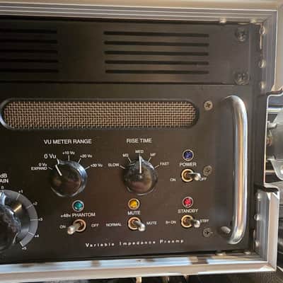 Groove Tubes ViPre Variable Impedance Preamp 2000s - Black image 4