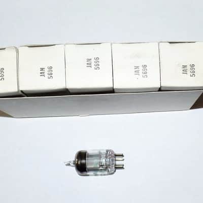 NOS NIB Sleeve (5) RCA Mil Spec JAN-5696 Thyratron Vacuum Tubes image 3