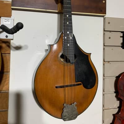 Lyon & Healy Style A Mandolin 1918 - 1920 Natural image 2