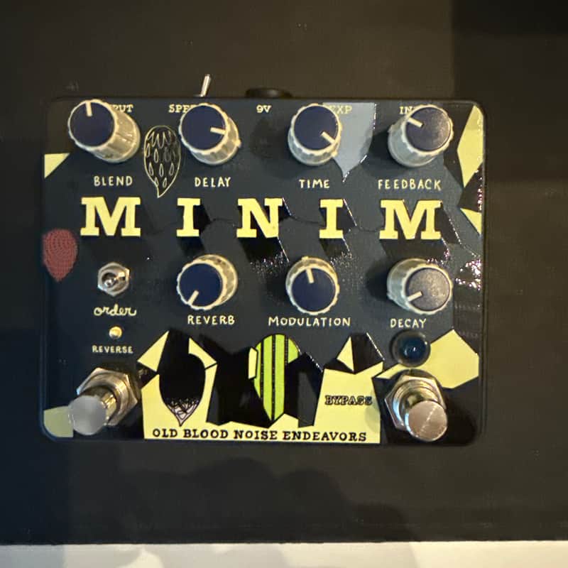 2019 – Present Old Blood Noise Endeavors Minim Graphic