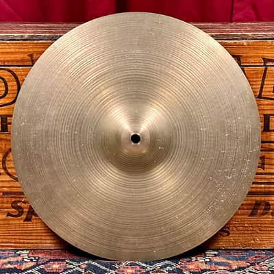 14" Zildjian A 1960s Hi-Hat Cymbal Pair 770g/840g *Video Demo* image 2