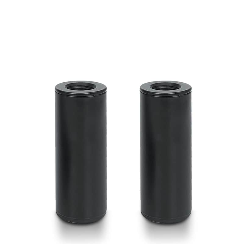 STSD-ADM-PAIR | Pair of Speaker Stand Adapters, M20 to 35mm Adapter Sleeves for Speaker Flanges image 1