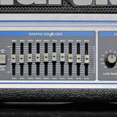 Hartke HA5500 500W Bass Amp Head with XL4.5 Cabinet image 8