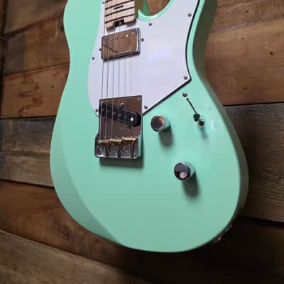 Yamaha PACS+11S Pacifica Standard Plus Electric Guitar - Peppermint Green w/ Gig Bag image 3