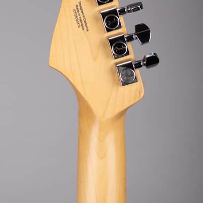 Fender Standard Stratocaster HSS Electric Guitar - Aqua Marine Metallic With Gig Bag image 7
