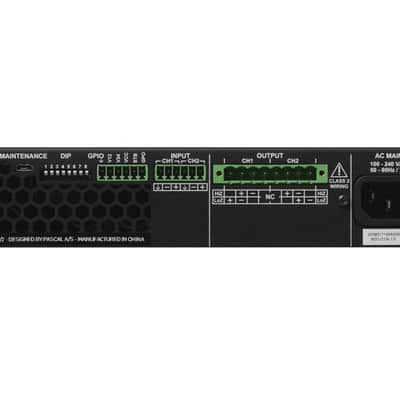 Blaze Audio PowerZone 252 - Compact 2 x 125W Install Power Amplifier and Rack Kit image 2