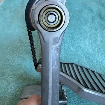 Yamaha Bass Drum Pedal - Single Chain - PPO Ink On Bottom 90s - Metal image 7