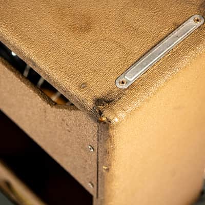 Fender Concert Amp With Fender Reverb Tank Owned by Brian Setzer image 11